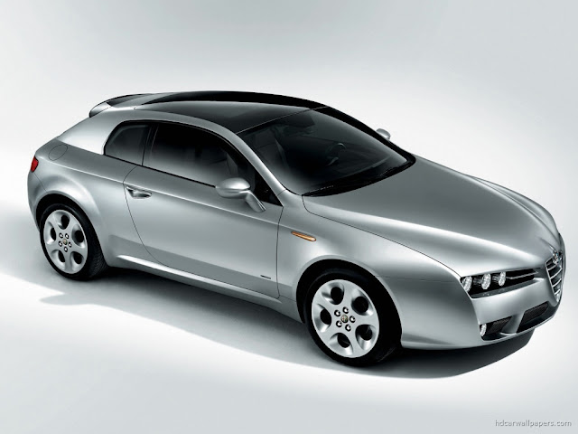 Alfa Romeo Brera Wallpapers