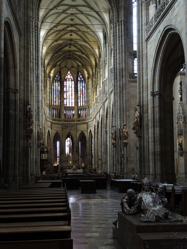 Praag: de Sint-Vithuskathedraal