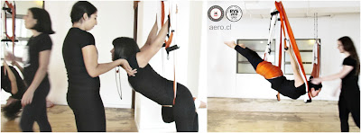 AERO® YOGA AEREO BY RAFAEL MARTINEZ, CURSOS FORMACION PROFESORES CHILE