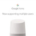 Google Home gets support for multiple users