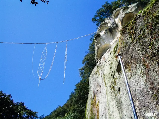 三重県熊野市「花窟神社」ご神体