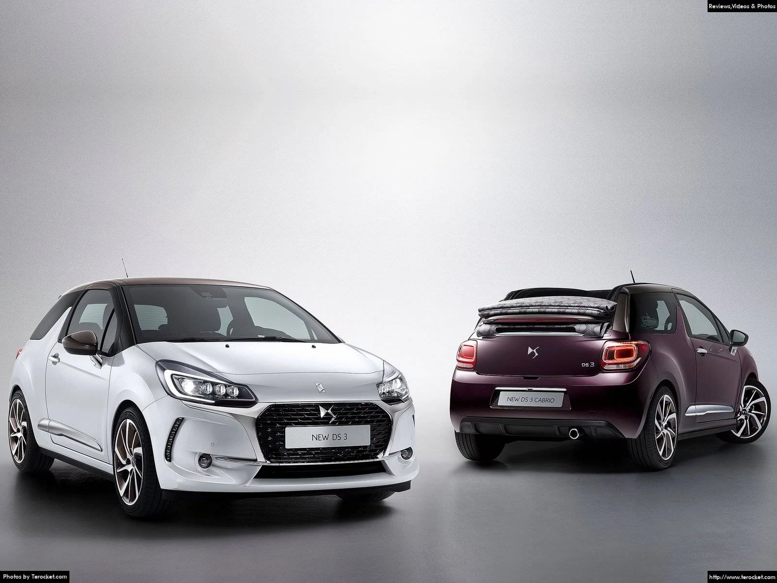 Hình ảnh xe ô tô Citroen DS3 2016 & nội ngoại thất