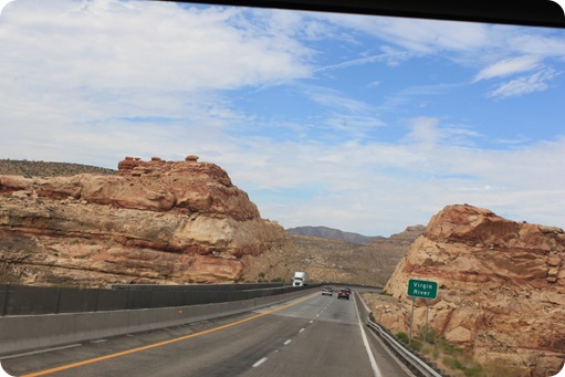 Hurricane, UT to Las Vegas, NV 014