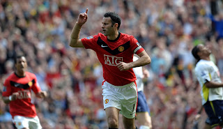 Ryan Giggs, Giggs Manchester, Giggs man u