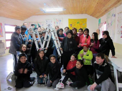 Campamento, Escuela  Nº 10 en Pce. Cerro León.-