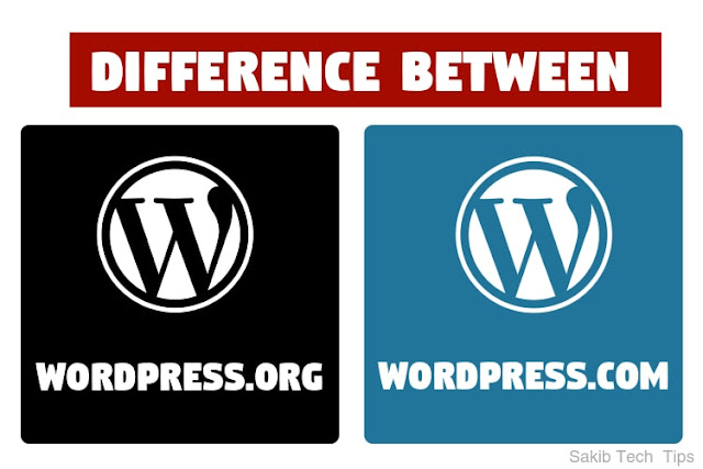 WordPress.com vs WordPress.org – Difference