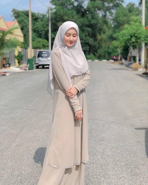 Outfit of The Day Muslimah Syar'i