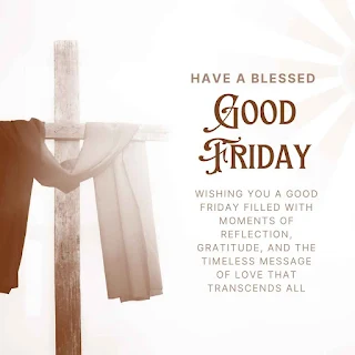 Good Friday Images with Messages for Love
