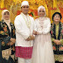 Contoh Baju Gaun Pengantin Muslim Islami Syar'i Terbaru 2016/2017