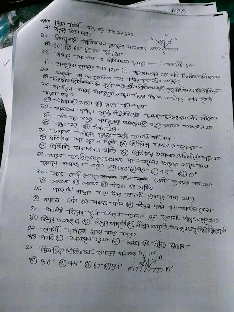 এসএসসি পদার্থবিজ্ঞান ফাইনাল সাজেশন ২০২২ (সকল বোর্ড ১০০% কমন), SSC physics mcq Final Suggestion 2022, এসএসসি পদার্থবিজ্ঞান সাজেশন ২০২২