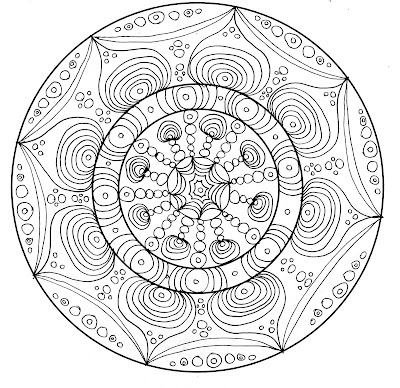 Mandala Coloring Pages on Mandala Coloring Pages Children Mandalas Page Pictures