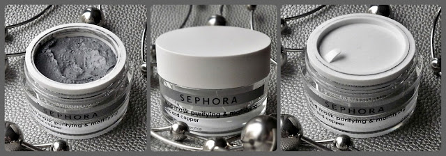 SEPHORA - błotna maseczka oczyszczająca