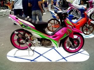 Cars motors modification: gambar modifikasi motor honda revo