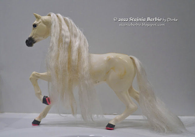 Barbie Prince horse 1991