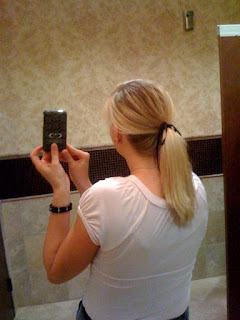 put a bow in your hair @ Brittany's Cleverly Titled Blog