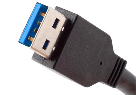 Bus standard: USB 3.0.