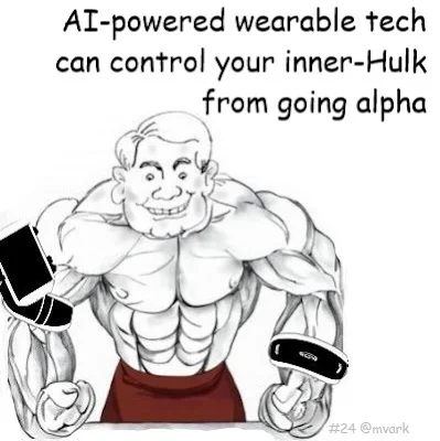 AI-powered wearable tech can control your inner-Hulk from going alpha
