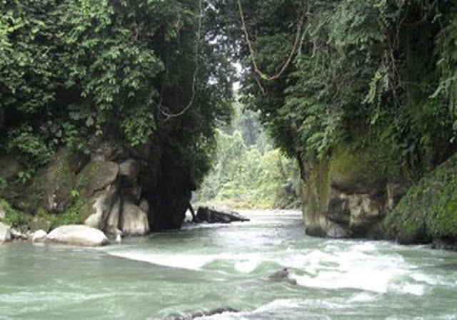 19 Tempat Wisata Terbaik Di Pekanbaru Air Terjun Guruh Gemurai
