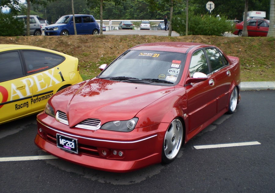 Long s Photo Gallery Proton Waja VIP Style