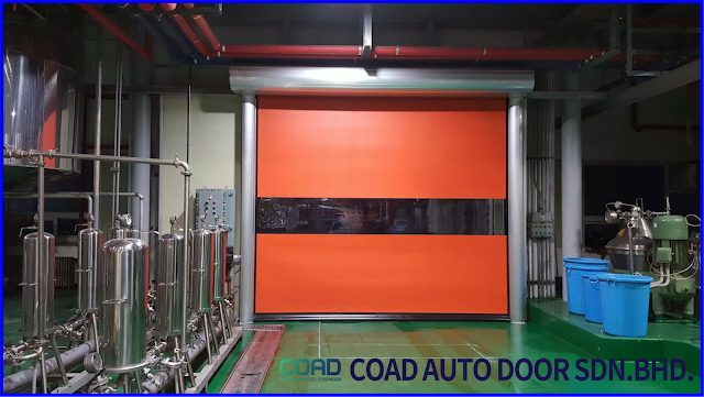 COAD, High Speed Door, INDONESIA, INDUSTRIAL DOOR, JAPAN, KOREA, MALAYSIA, Pintu Berkelajuan Tinggi, pintu pvc, PVC Roller Shutter Door, THAILAND, VIETNAM, シート製高速シャッター