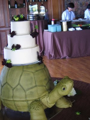The Flirty Blog a Fun and Fearless Lifestyle Resource A Turtle Wedding Cake