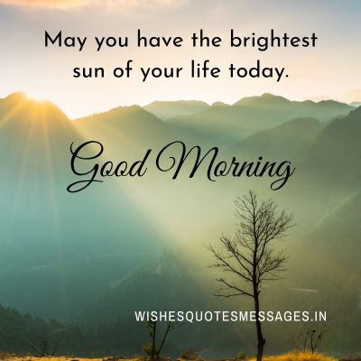 Good Morning Images with Positive Words in English