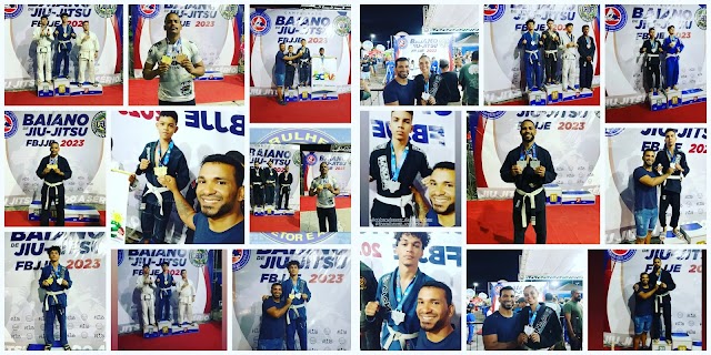 EQUIPE DOJÔ SENTO-SÉ PARTICIPA DA 4° ETAPA DO CAMPEONATO BAIANO DE JIU JITSU E GARANTE PÓDIO COM TODOS SEUS ATLETAS