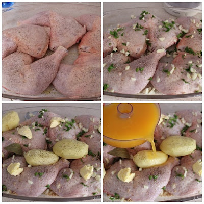 receta de pollo con cerveza sin gluten Ambar