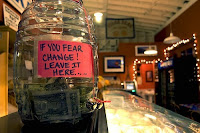 fearing change tip jar