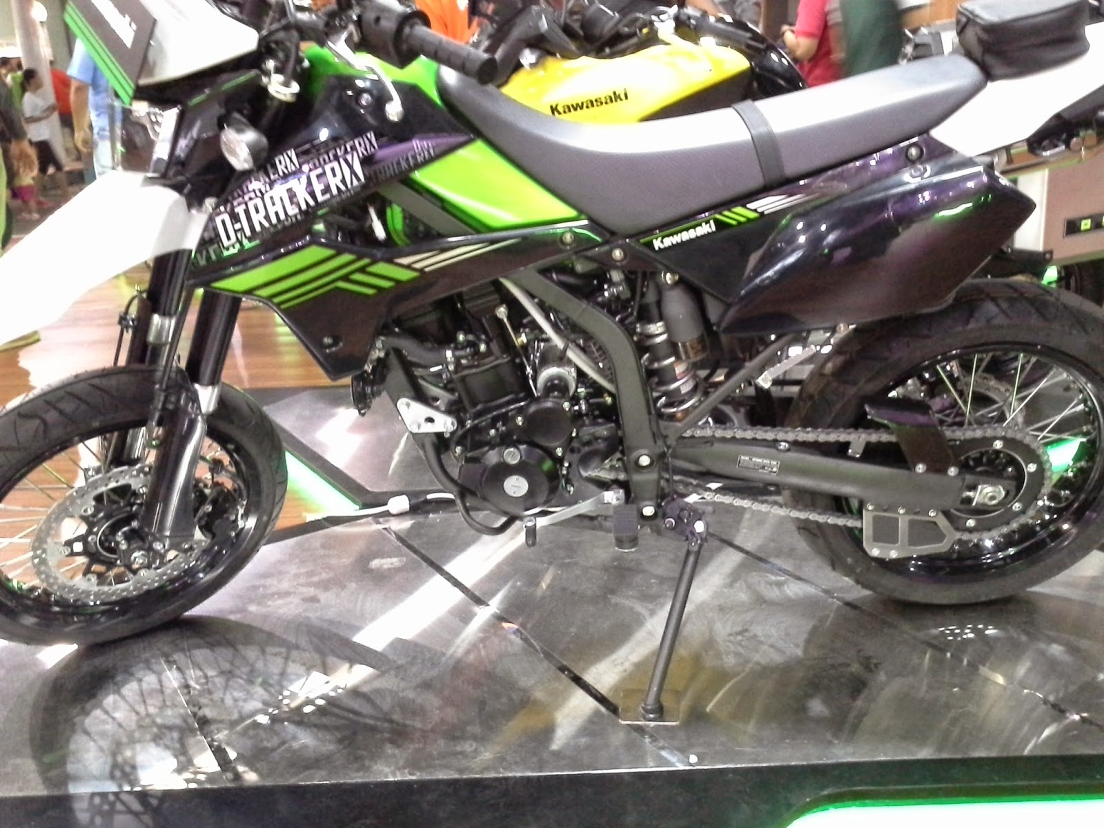 Kumpulan Modifikasi Motor Klx Terbaru Dunia Motor