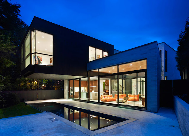 Stunning Cedarvale Ravine House in Toronto - Inspiring Modern Home
