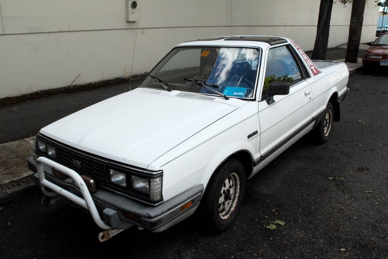 1983 Subaru Brat GL