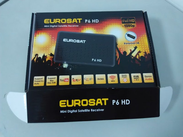 EUROSAT P6 HD  Receiver