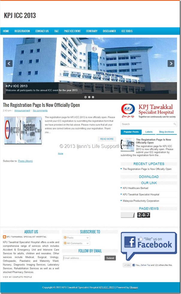 Page registration 2013