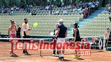 Tennis Roland Garros: Aldila Sutjiadi Melesat ke Semifinal