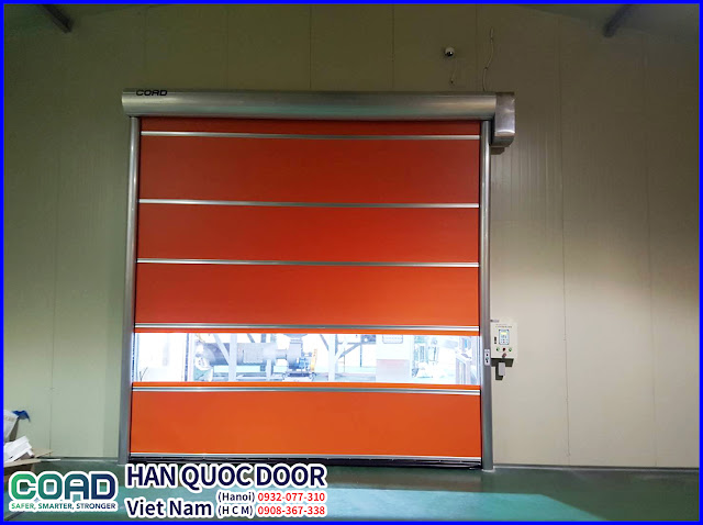 Cửa đóng mở nhanh, cửa cuốn tốc độ cao, cửa siêu tốc, high speed door, COAD