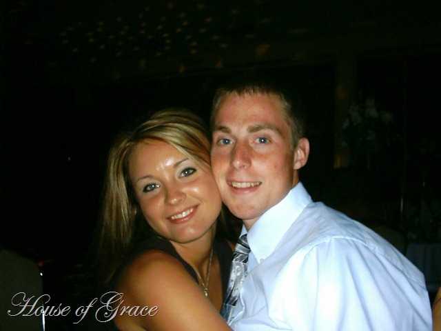Bonnie and Me at wedding