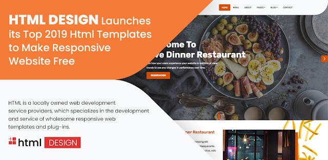 responsive website template