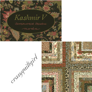Moda KASHMIR V Fabric by Sentimental Studios