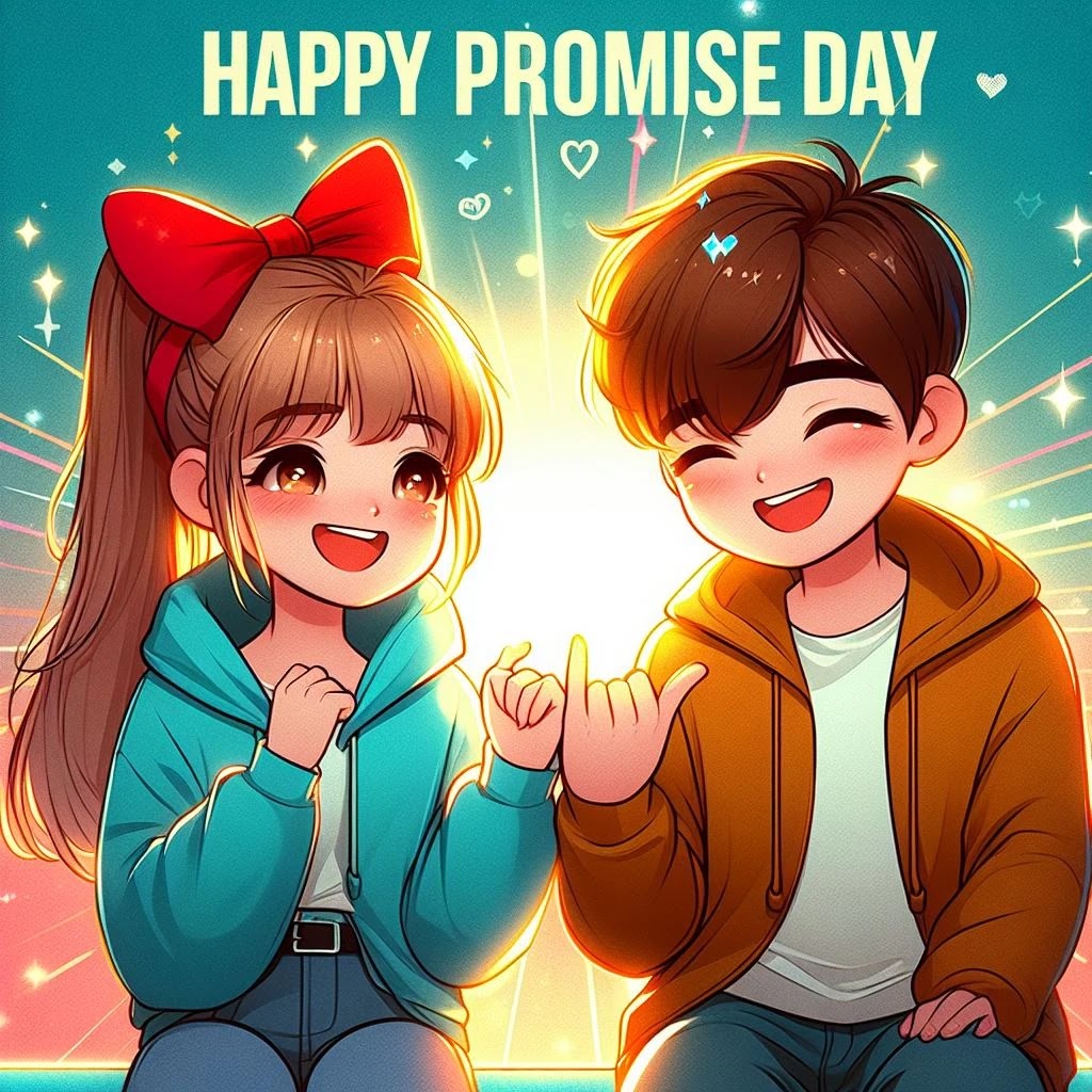 Promise Day wallpaper