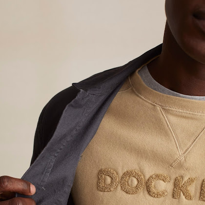 Dockers - A Inovação e Sustentabilidade sem limites.