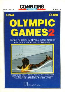 Computing Videoteca [Epoca 2] 2 [Olympic Games 2] - Settembre 1986 | PDF HQ | Mensile | Computer | Programmazione | Commodore | Videogiochi
Numero volumi : 54
Computing Videoteca [Epoca 2] è una rivista/raccolta di giochi su cassetta per C64.