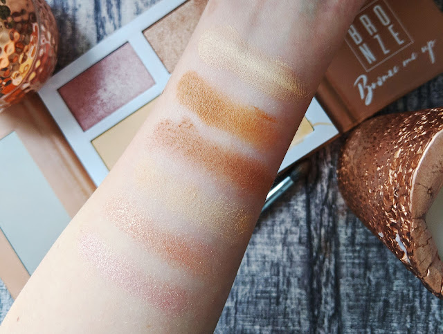 Primark beauty swatches