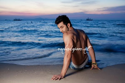 Ranbir Kapoor new photoshoot image