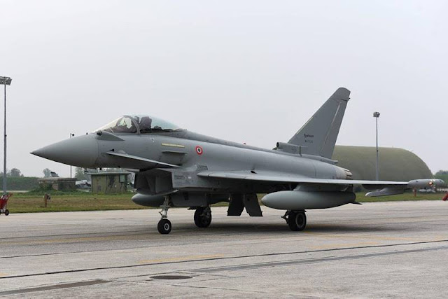 Italian Air Force most advanced Eurofighter