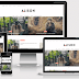 Alison - Responsive Minimal Blogger Template