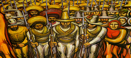 Resultado de imagen para la marcha de la humanidad' de david alfaro siqueiros