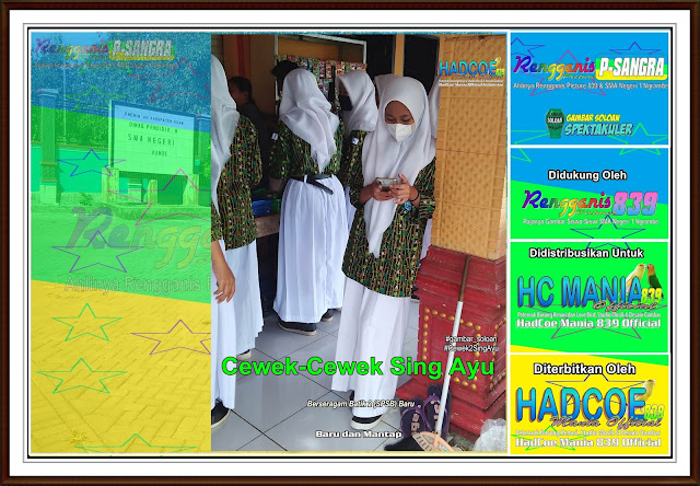 Gambar Soloan Spektakuler - Gambar SMA Soloan Spektakuler Cover Batik 2 Baru K2 (SPSB) - 30 A RGS