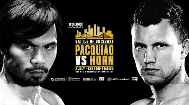 Manny Pacquiao vs Jeff Horn watch livestream