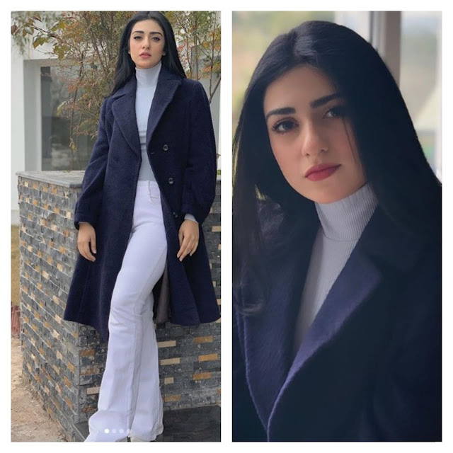 Picture Collage of Sarah KHan